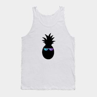 Pineapple man- ombré glasses Tank Top